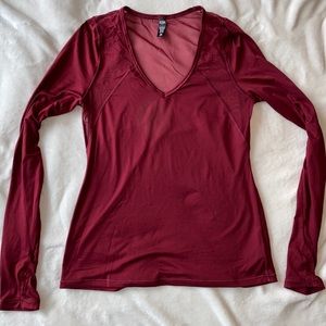 Mesh Long Sleeve VS Sport shirt